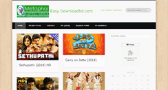 Desktop Screenshot of easydownloadbd.com